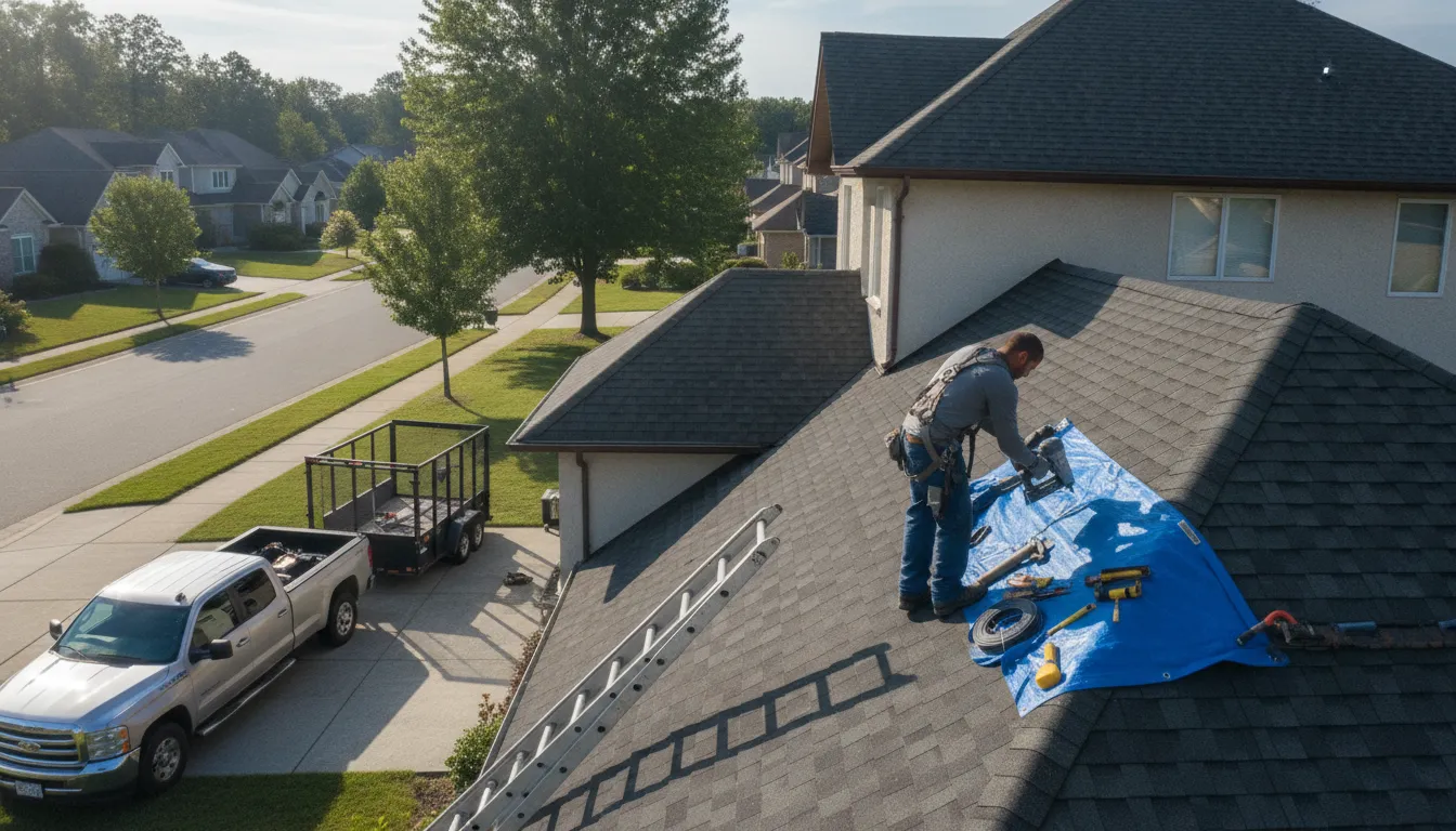 Trusted Roofing for Carlos Homes & Businesses