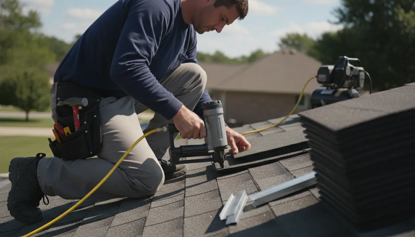 Roofing in Carlos